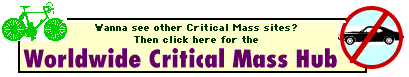 Critical Mass Rides banner