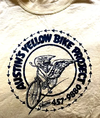Early Yellow Bike Project t-shirt